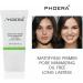 PHOERA Primer Matte Finish Face Makeup Pore filler Primer Foundation Base Oil Control Full Coverage Make Up Base Concealer Long Lasting Flawless Pores Minimiser Liquid Moisturizing (24ml.) 24 ml (Pack of 1) - Buy Online on GoSupps.com