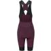 VAUDE Women's Furka Bib Tights 38 Slim Cassis - Premium Outdoor Legwear for All Seasons | International Shipping Available - Buy Online on GoSupps.com