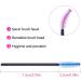 Disposable Eyelash Brushes KANOSON 200 Pieces Mascara Wands Lash Brush with Bendable Head Eyelash Applicator Eyebrow Spoolie Eyelash Brush for Extensions Multicolor - Buy Online on GoSupps.com