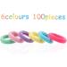 zhoushengmeizhuang 100 Pieces Hair Ties for Baby Girls Toddler Kids Hair Ties Soft Elastic Hair Bands Mini Ponytail Holders Baby Seamless Hair Bands for Kids - Buy Online on GoSupps.com