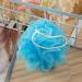 Buy BlueQueen Loofah Sponges - Colorful Reusable Bath Balls for Kids | Assorted Mesh Shower Poufs - International Shipping Available - Buy Online on GoSupps.com