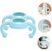 ibasenice 8 Pcs Bottle Handle Bottle Grip Handle Milk Bottle Grips Bottle Grip Handle Wide Mouth Soft Handle Silicone Soft Bottle Clip Child Accessories 14.00X5.00X5.00CMx4pcs Sky-bluex4pcs - Buy Online on GoSupps.com