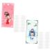 minkissy 2 Sets lifting belt invisible double eyelid sticker single sided eyelid tape for droopy eyes invisible double eyelid stickers double eyelid beauty stickers