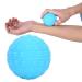 Buy Verdant Touch Silicon Massage Ball for Yoga - Blue Fascia Massage Ball for Body Shoulder & Hand Relief - Buy Online on GoSupps.com