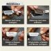 St rtebekker Razor Set: Handmade Leather Case Wooden Handle 10 Sharp Blades & Shaving Guide - Perfect Gift Idea - Buy Online on GoSupps.com