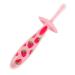 Gatuida 3st toothbrush fingerbrush made of silicone baby molic to small child accessories toddler supply manual detergent baby products travel silicone in food quality pink