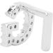 Plated English Letter G Teeth Brace Cosplay Festival Party Hip Hop Teeth Decoration (Silver) - Buy Online on GoSupps.com