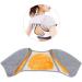 Microwavable Shoulder Warmer Neck Heat Pad & Massager | Double Shoulder Support Brace for Pain Relief - Shop Now - Buy Online on GoSupps.com