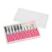 Professional Manicure Drill Set - Stainless Steel Nail Lathe with 10 Art Grinding Heads for Dead Skin & Polishing - Buy Online on GoSupps.com