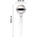 Rowenta CV5830 Studio Dry Hair Dryer - 2100W 3 Temp/2 Speed Levels Ions Cold Air Button Diffuser | White/Rose Gold - International Shipping Available - Buy Online on GoSupps.com