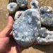 850g-1000g Natural Stones Blue Celestine Geode raw Crystals Clusters 1pc Chakra Reiki Balancing - Buy Online on GoSupps.com