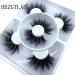 HBZGTLAD 2021 3 Pairs Natural 3D Mink False Eyelashes for Beauty (FD219) - Buy Online on GoSupps.com