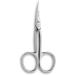 3 Nails Curved Scissors Cuticulas with Fine Tip and Sharpened Scissors Fine Points Stainless Steel Accessories Manicure No Tear Skin 10 cm 4 Inches Professional - Buy Online on GoSupps.com