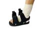 GREUS Post Op Shoe with Waterproof Leg Cast Cover, Adjustable Walking Boot Recovery Plaster Shoe Cover Medical Boot for Foot Injuries Sprained Ankle Broken Foot Toe Post Surgery Kids Women Men Medium