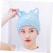 Didiseaon 4 Pcs Thicken Shower Hair Drying Cap Shower Cap Fast Drying Cap Absorb Water - Buy Online on GoSupps.com