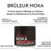 Br leur Moka par Nutrisolution | Caf Minceur Premium | Br le-Graisse Puissant | 100% Ingr dients Naturels | V g tarien | Sans Gluten | Sans OGM | FABRIQU EN FRANCE - Buy Online on GoSupps.com