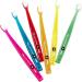 3x Tello Brush Ultra Soft 4480 - Super Soft Manual Toothbrush for Kids with Rounded NOLLEX Bristles - Random Color - Ideal for Gentle Oral Care - Buy Online on GoSupps.com