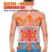 Shop Premium Heating Cushions & USB Heated Belts | Temperature-Controlled Massage for Ultimate Relaxation - Buy Online on GoSupps.com