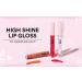 S-UGA R P OP High Shine Lip Gloss - 01 Marshmallow | Richly Pigmented & Hyaluronic-Infused | Hydrating with Vitamin E Jojoba Oil & Shea Butter | 3.5 ml - International Shipping Available - Buy Online on GoSupps.com