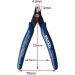 nuosen Wire Cutter Craft Wire Precision Electrical Cable Cutter Cutting Plier Side Snips Flush Cutter Diagonal Pliers Cutting Pliers Tool for Coil Making Home DIY Jewelry Type a - Buy Online on GoSupps.com