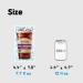 Korean Convenience Store Coffee Drink Pouch Sampler Set (Sweet Americano Hazelnut Caramel Macchiato Almond Black Coffee) - 1 Each 5 Pack - Buy Online on GoSupps.com