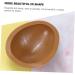 IMIKEYA Egg Silicone Mold Handmade Soap Easter Egg Resin Easter Chocolate Molds Candy Easter Party Molds Bistuit Easter Egg Cake Silicone Dessert Molds Egg Shape Mousse Cake Silica Gel 3D 12.3X9.5X4CM Coffee - Buy Online on GoSupps.com