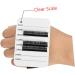 Buy NOLITOY Eyelash Extension Trays - 2 Pcs Glue Holder & Organizer - Perfect Makeup Tool for Lash Extensions - 8x5.5cm - Buy Online on GoSupps.com