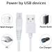Finishing Touch Flawless Body Shaver Charger - USB Replacement Cable for Rechargeable Women's Electric Trimmer Adapter - Buy Online on GoSupps.com