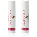 Buy ALOE LIPS Aloe Vera Lip Balm Set - 2 Pieces with 28% Pure Aloe Vera Gel | Forever Living FLP | Moisturizing & Soothing Lip Care - Buy Online on GoSupps.com