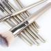 15-Piece Makeup Brush Set - Loose Powder Foundation & Eye Shadow Brushes | Premium Beauty Tools for Professional & Everyday Use - Buy Online on GoSupps.com