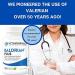 VITAMINERALS Baldrian Plus Valerian Extract - Natural Relaxing Support - Extra Strength 120 Count - Buy Online on GoSupps.com