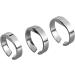 Adjustable Anti-Snoring Ring for Men and Women - Acupressure Treatment Device (S) - Buy Online on GoSupps.com