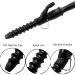 Spiral Curling Iron 32mm - 1.25 Inch Beach Waver Hair Curler with LCD Display | Dual Voltage for Long/Medium Hair | Perfect for International Shipping - Buy Online on GoSupps.com
