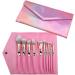 10 different brush head shapes suitable for free powder blush face foundation glare smudging eyeshadow etc. face makeup! Very fine synthetic fiber hair! Lightweight and comfortable professional. - Buy Online on GoSupps.com