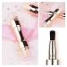 4 in 1 Makeup Brush - Soft Foundation Eye Lip & Facial Cosmetic Brush for Flawless Makeup Application - International Shipping Available - Buy Online on GoSupps.com