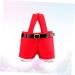 FELTECHELECTR Christmas Candy Bag Handbags Xmas Candy Holiday Bags Santa Pants Candy Holder Christmas Handbag Chocolate Bag - Buy Online on GoSupps.com