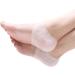 Lurrose 6 Pairs Heel Socks - Gel Ankle Protector for Dry Feet Silicone Heel Cushion & Moisturizing Fasciitis Support - International Shipping Available - Buy Online on GoSupps.com