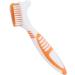 Durable Double Head Denture Toothbrush | Tartar Prevention & Deep Cleaning Brush for Dentures - International Shipping Available - Buy Online on GoSupps.com