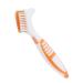 Denture Cleaning Brush Set - Hygiene Denture Cleaner, Toothbrush & Cleanser Tool for False Teeth Care - Buy Online on GoSupps.com