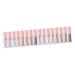 TOVINANNA 16 Pcs Eye Shadow Eyeshadow Glitter Makeup Tools Eyeshadow Bling Miss Box Brighten Liquid Eyeshadow