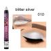 Go Ho 2PCS Silver & White Eyeshadow Sticks - Ultra Pigmented Shimmer Eye Shadow Pens - Buy Online on GoSupps.com