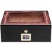 Cigar Boxs Humidors Cigar Humidor with High Precision Front Digital Hygrometer Humidifier Gel All Made by Spanish Celeather Cigar Case Desktop Cecigar Humidor Cabinetglass - Buy Online on GoSupps.com