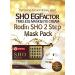 Wrinkle Reducing 2 Step Mask & Eye Cream - 10 Count | Anti-Aging Face Masks for Youthful Skin - Buy Online on GoSupps.com