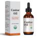 Huile de ricin biologique pour les cheveux les cils et le visage huile de ricin pure biologique press e froid non raffin e bouteille en verre de 60 ml
