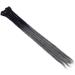 Silk-co 24 inch Dreadlocks Extension Handmade Dread Locks Ombre Synthetic Crochet Braiding Hair Extensions for Man Women Twist Braid Black-Dark Grey  - Buy Online on GoSupps.com