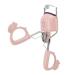 Heated Eyelash Curler Fast Charging Electric Eyelash Curler Temperature Control Long Lasting Curling 2 in 1 Metal Heating for Women with (2)