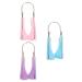 Veemoon Pinces de Beaut du Nez en Silicone Souple Lot de 3 pour Redressement et Lifting du Nez Correcteurs de Forme Indolores Accessoire Maquillage Visage