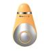 Micro-Current Hand-held Sleep Device Improve Physical Fitness Radio Wave Therapy USB Charging Easy to Carry Help You Fall Asleep Quickly (Green) yellow