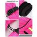 Buy Geyoga Kids Winter Ski Gloves - Waterproof Snowboard Gloves for Ages 8-14 in Purple & Pink - Buy Online on GoSupps.com