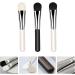 Cleaning Brush 3pcs Sleeping Handle Face Supplies Cream Acid Wooden Brushes Facial Silica Girls for Gel Applicator Beauty Household Women Mask Brush Makeup Cosmetic Salon Manual Fan (Color : Assorted 12x1.8cm Assorted - Buy Online on GoSupps.com